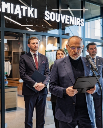 VISITOR CENTRE AT WESTERPLATTE AND NEW EXHIBITION ‘MEMORY IN THE GROUND. THE ARCHAEOLOGY OF WESTERPLATTE’ IN THE FORMER DEPOT’S POWER PLANT OPENED!