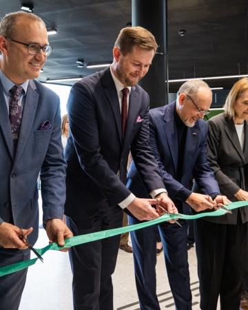 VISITOR CENTRE AT WESTERPLATTE AND NEW EXHIBITION ‘MEMORY IN THE GROUND. THE ARCHAEOLOGY OF WESTERPLATTE’ IN THE FORMER DEPOT’S POWER PLANT OPENED!