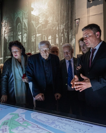 VISITOR CENTRE AT WESTERPLATTE AND NEW EXHIBITION ‘MEMORY IN THE GROUND. THE ARCHAEOLOGY OF WESTERPLATTE’ IN THE FORMER DEPOT’S POWER PLANT OPENED!