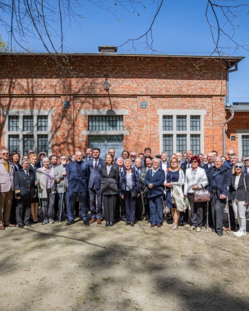 VISITOR CENTRE AT WESTERPLATTE AND NEW EXHIBITION ‘MEMORY IN THE GROUND. THE ARCHAEOLOGY OF WESTERPLATTE’ IN THE FORMER DEPOT’S POWER PLANT OPENED!