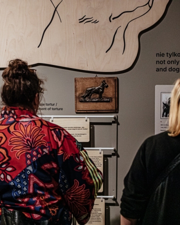 The exhibition “FAUNA. Animals at War and Their People” 