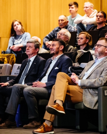 Za nami debaty w nawiązaniu do 80. rocznicy zakończenia wojny i wykład prof. Normana Daviesa