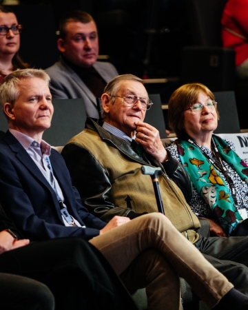 Za nami debaty w nawiązaniu do 80. rocznicy zakończenia wojny i wykład prof. Normana Daviesa