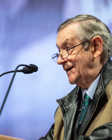 Za nami debaty w nawiązaniu do 80. rocznicy zakończenia wojny i wykład prof. Normana Daviesa