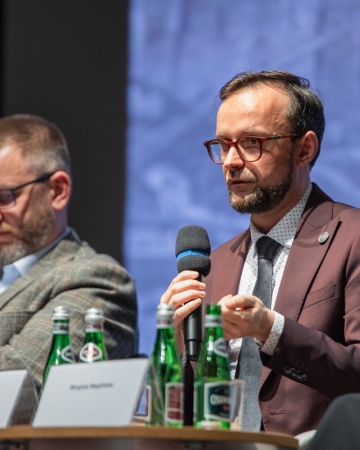 Za nami debaty w nawiązaniu do 80. rocznicy zakończenia wojny i wykład prof. Normana Daviesa