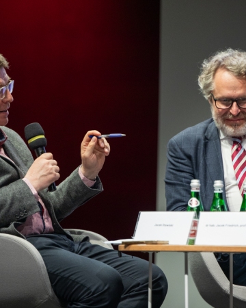 Za nami debaty w nawiązaniu do 80. rocznicy zakończenia wojny i wykład prof. Normana Daviesa