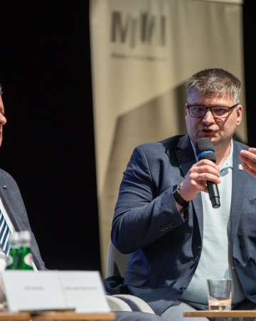 Za nami debaty w nawiązaniu do 80. rocznicy zakończenia wojny i wykład prof. Normana Daviesa