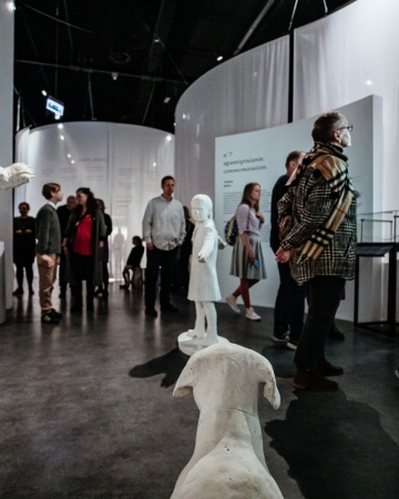 The exhibition “FAUNA. Animals at War and Their People” 