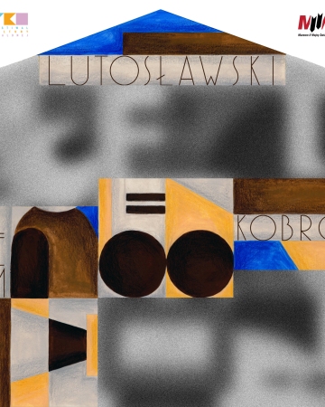 Piąty fragment zwycięskiego projektu muralu promującego Festiwal Kultury Ocalonej autorstwa Asi Pietrzyk