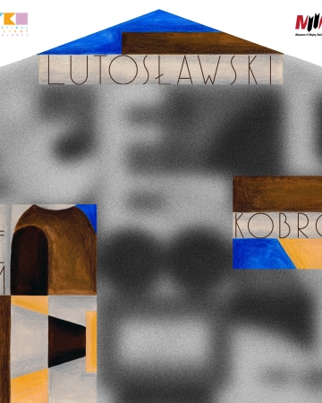 Czwarty fragment zwycięskiego projektu muralu promującego Festiwal Kultury Ocalonej autorstwa Asi Pietrzyk