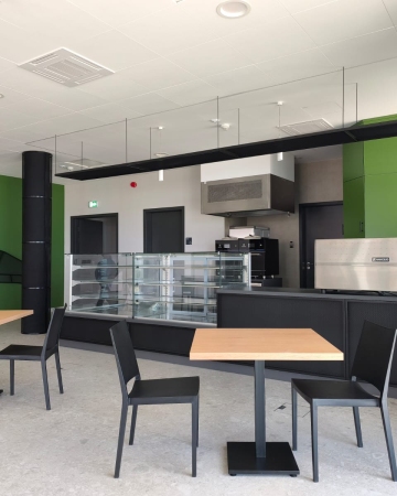 Konkurs ofert na wybór operatora dla 2 lokali gastronomicznych w budynku Centrum Obsługi Zwiedzających na Westerplatte