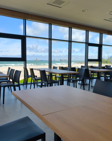 Konkurs ofert na wybór operatora dla 2 lokali gastronomicznych w budynku Centrum Obsługi Zwiedzających na Westerplatte