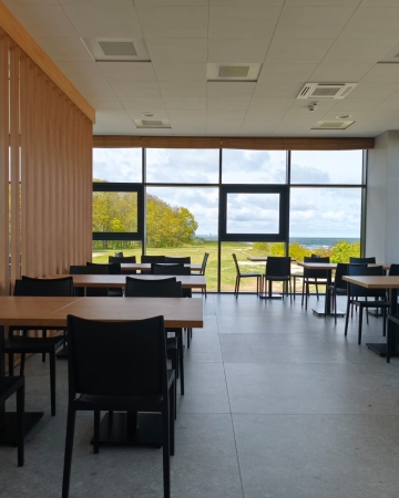Konkurs ofert na wybór operatora dla 2 lokali gastronomicznych w budynku Centrum Obsługi Zwiedzających na Westerplatte