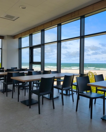 Konkurs ofert na wybór operatora dla 2 lokali gastronomicznych w budynku Centrum Obsługi Zwiedzających na Westerplatte