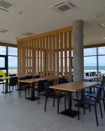 Konkurs ofert na wybór operatora dla 2 lokali gastronomicznych w budynku Centrum Obsługi Zwiedzających na Westerplatte
