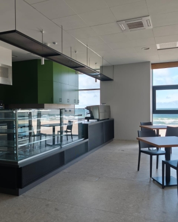 Konkurs ofert na wybór operatora dla 2 lokali gastronomicznych w budynku Centrum Obsługi Zwiedzających na Westerplatte