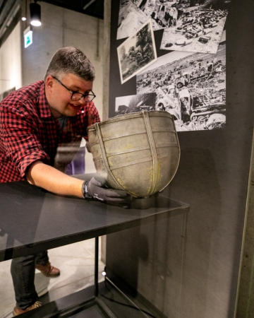 "Wejście w historię" - przedmioty codziennego użytku z okresu powojennego