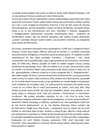 List kmdr. Romana Rakowskiego