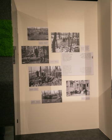 Wystawa czasowa „Ziemia nie gubi. Jeńcy cywilni na Westerplatte (1939–1941)”