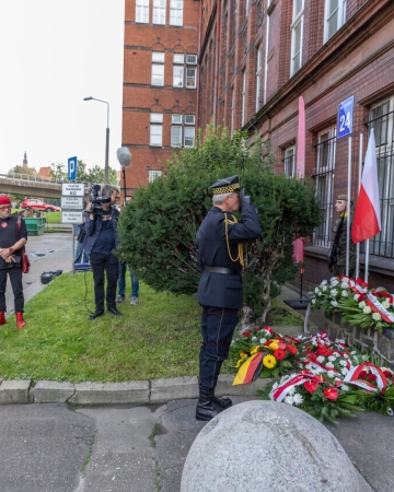 Obchody 86. rocznicy wybuchu II wojny światowej