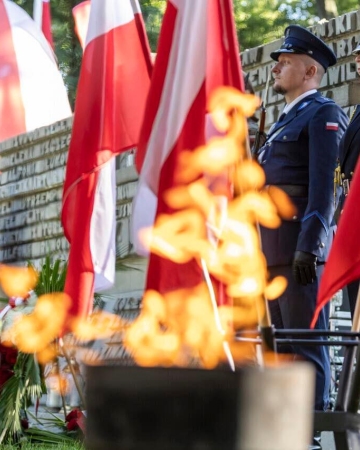 Obchody 86. rocznicy wybuchu II wojny światowej