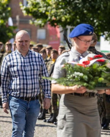 Obchody 86. rocznicy wybuchu II wojny światowej