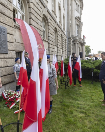 Obchody 86. rocznicy wybuchu II wojny światowej