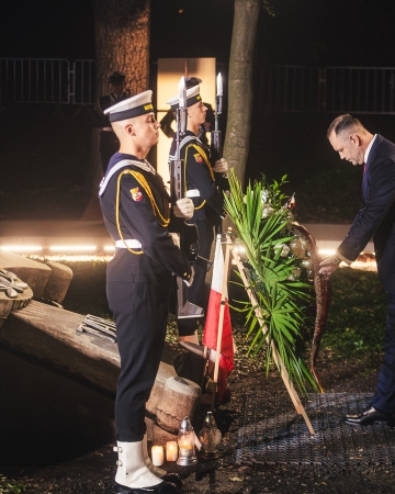 Obchody 86. rocznicy wybuchu II wojny światowej
