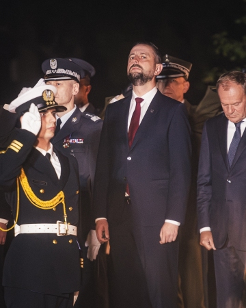 Obchody 86. rocznicy wybuchu II wojny światowej