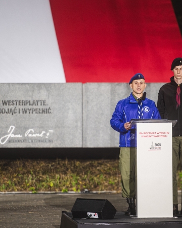 Obchody 86. rocznicy wybuchu II wojny światowej