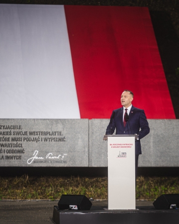 Obchody 86. rocznicy wybuchu II wojny światowej