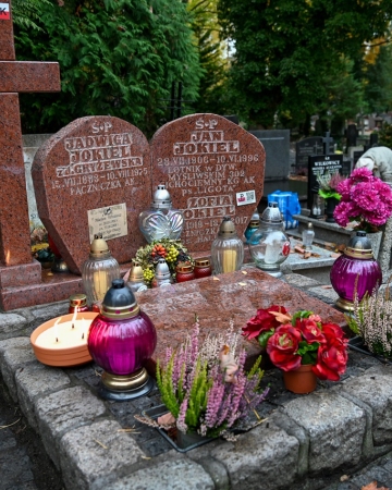 Akcja na Cmentarzu Katolickim w Sopocie