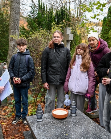 Akcja na Cmentarzu Katolickim w Sopocie