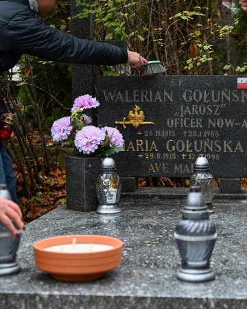 Akcja na Cmentarzu Katolickim w Sopocie