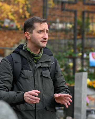 Akcja na Cmentarzu Witomińskim w Gdyni