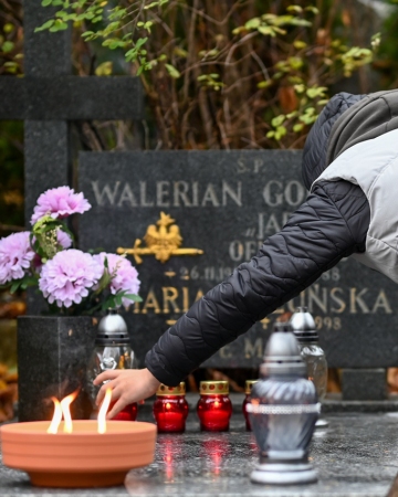 Akcja na Cmentarzu Katolickim w Sopocie