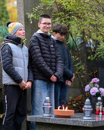 Akcja na Cmentarzu Katolickim w Sopocie