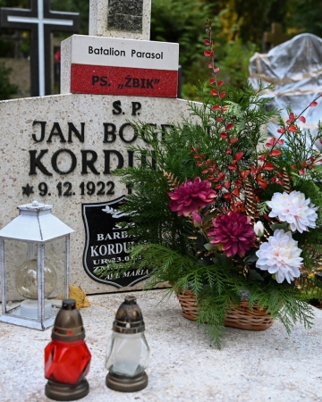 Akcja na Cmentarzu Katolickim w Sopocie