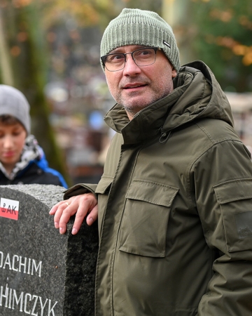 Akcja na Cmentarzu Witomińskim w Gdyni