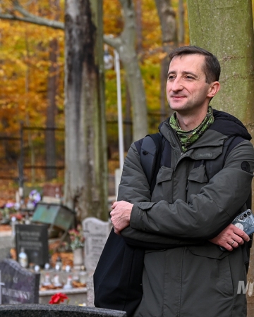 Akcja na Cmentarzu Witomińskim w Gdyni