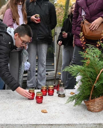 Akcja na Cmentarzu Katolickim w Sopocie
