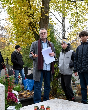 Akcja na Cmentarzu Katolickim w Sopocie