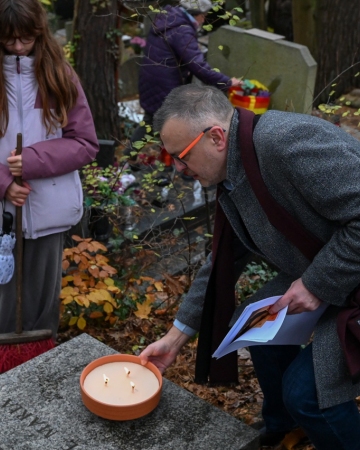 Akcja na Cmentarzu Katolickim w Sopocie