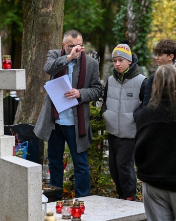 Akcja na Cmentarzu Katolickim w Sopocie