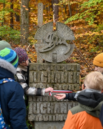 Akcja na Cmentarzu Witomińskim w Gdyni