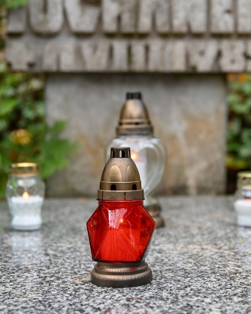 Akcja na Cmentarzu Witomińskim w Gdyni