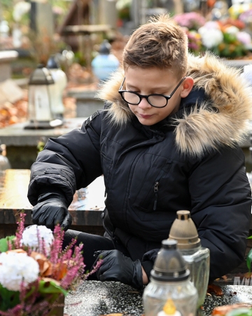 Akcja na Cmentarzu Witomińskim w Gdyni