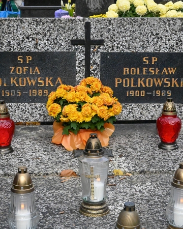 Akcja na Cmentarzu Witomińskim w Gdyni