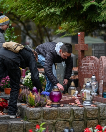 Akcja na Cmentarzu Katolickim w Sopocie
