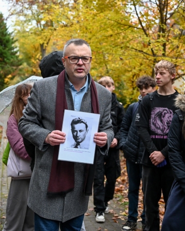 Akcja na Cmentarzu Katolickim w Sopocie